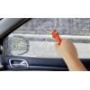 TOOLCRAFT TO-10362528 bezpečnostní kladívko na rozbití autoskla rozbíječ skla, vč. držáku, řezák na popruhy dospělí, autobus, obytné vozy, osobní automobily,