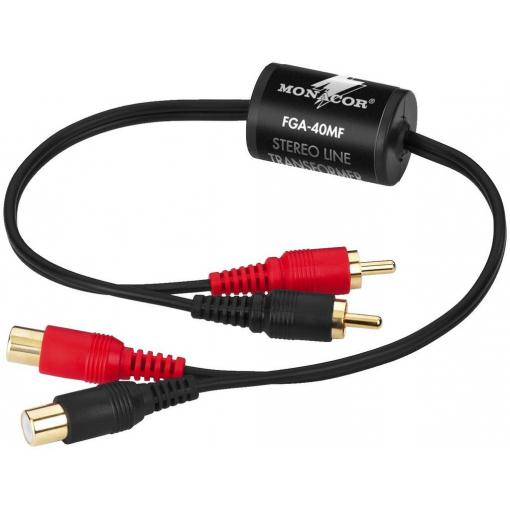 Monacor FGA-40MF hromadný filtr hromadný filtr