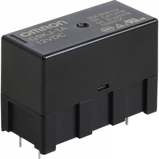Omron G9KJ-1A DC12, G9KJ-1A DC12 Velmi výkonné tiskové relé, monostabilní, 1 cívka, 1500 V/DC, 25 A, 1 ks