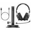 Hama Hama BT-900 Bluetooth®-Headset, Multipoint, Ladestation, ENC, kabellos, Schw. Headset otevřená (On Ear) černá