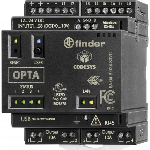Finder Programmierbares Logikrelais (PLR) PLC řídicí modul
