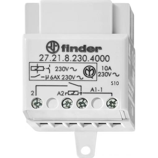 Finder 27.21.8.230.4000 27.21.8.230.4000 impulsní spínač 2300 VA, 10