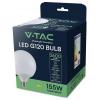 V-TAC 23885 LED Energetická třída (EEK2021) E (A - G) E27 22 W = 155 W bílá 1 ks
