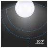 V-TAC 23885 LED Energetická třída (EEK2021) E (A - G) E27 22 W = 155 W bílá 1 ks