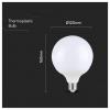 V-TAC 23885 LED Energetická třída (EEK2021) E (A - G) E27 22 W = 155 W bílá 1 ks