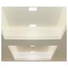 V-TAC 10489 VT-61024 LED panel, třída F (A - G), LED, 24 W, bílá