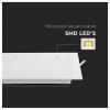 V-TAC 10486 VT-61018 LED panel, třída F (A - G), LED, 18 W, bílá