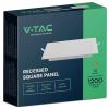 V-TAC 10484 VT-61012 LED panel, třída F (A - G), LED, 12 W, bílá