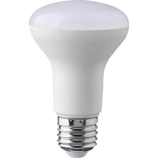 V-TAC 23898 LED Energetická třída (EEK2021) F (A - G) E27 Svítidlo, standardní 8.5 W = 60 W přírodní bílá (Ø x v) 63 mm x 100 mm nestmívatelné 1 ks