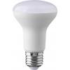V-TAC 23899 LED Energetická třída (EEK2021) F (A - G) E27 klasická žárovka 8.5 W = 60 W bílá (Ø x v) 63 mm x 100 mm nestmívatelné 1 ks