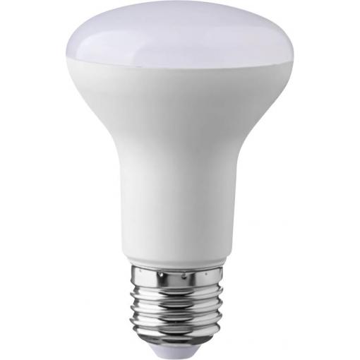V-TAC 23897 LED Energetická třída (EEK2021) F (A - G) E27 Svítidlo, standardní 8.5 W = 60 W teplá bílá (Ø x v) 63 mm x 100 mm nestmívatelné 1 ks