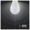 V-TAC 214455 LED Energetická třída (EEK2021) F (A - G) E27 klasická žárovka 15 W = 100 W bílá (Ø x v) 65 mm x 134 mm nestmívatelné 1 ks