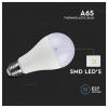 V-TAC 214454 LED Energetická třída (EEK2021) F (A - G) E27 klasická žárovka 15 W = 100 W přírodní bílá (Ø x v) 65 mm x 134 mm 1 ks