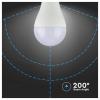 V-TAC 214454 LED Energetická třída (EEK2021) F (A - G) E27 klasická žárovka 15 W = 100 W přírodní bílá (Ø x v) 65 mm x 134 mm 1 ks