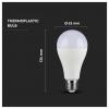 V-TAC 214454 LED Energetická třída (EEK2021) F (A - G) E27 klasická žárovka 15 W = 100 W přírodní bílá (Ø x v) 65 mm x 134 mm 1 ks