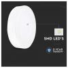 V-TAC 23903 LED Energetická třída (EEK2021) F (A - G) GX53 Svítidlo, standardní 6.4 W = 45 W bílá (Ø x d) 79 mm x 79 mm nestmívatelné 1 ks