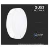 V-TAC 23903 LED Energetická třída (EEK2021) F (A - G) GX53 Svítidlo, standardní 6.4 W = 45 W bílá (Ø x d) 79 mm x 79 mm nestmívatelné 1 ks