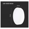 V-TAC 23903 LED Energetická třída (EEK2021) F (A - G) GX53 Svítidlo, standardní 6.4 W = 45 W bílá (Ø x d) 79 mm x 79 mm nestmívatelné 1 ks