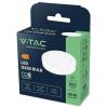 V-TAC 23902 LED Energetická třída (EEK2021) F (A - G) GX53 Svítidlo, standardní 6.4 W = 45 W přírodní bílá (Ø x d) 79 mm x 79 mm nestmívatelné 1 ks