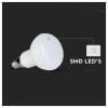 V-TAC 23894 LED Energetická třída (EEK2021) F (A - G) E14 Svítidlo, standardní 4.8 W = 40 W teplá bílá (Ø x d) 50 mm x 50 mm nestmívatelné 1 ks