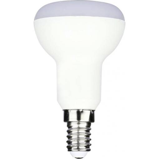 V-TAC 23894 LED Energetická třída (EEK2021) F (A - G) E14 Svítidlo, standardní 4.8 W = 40 W teplá bílá (Ø x d) 50 mm x 50 mm nestmívatelné 1 ks