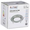 V-TAC VT-778 3585 vestavný rám IP20 stříbrná