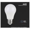 V-TAC 217349 LED Energetická třída (EEK2021) F (A - G) E27 klasická žárovka 10.5 W přírodní bílá (Ø x v) 60 mm x 110 mm 1 ks