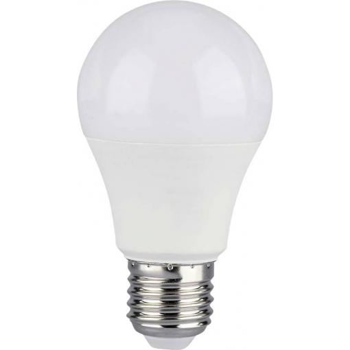V-TAC 217349 LED Energetická třída (EEK2021) F (A - G) E27 klasická žárovka 10.5 W přírodní bílá (Ø x v) 60 mm x 110 mm 1 ks