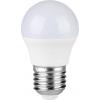 V-TAC 217408 LED Energetická třída (EEK2021) F (A - G) E27 klasická žárovka 4.5 W = 40 W přírodní bílá (Ø x v) 46 mm x 82 mm 1 ks