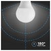 V-TAC 2142521 LED Energetická třída (EEK2021) F (A - G) E14 klasická žárovka 4.5 W bílá (Ø x v) 46 mm x 82 mm 1 ks