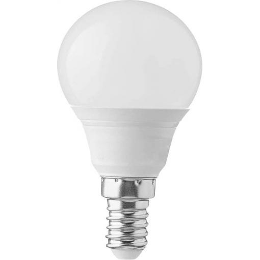 V-TAC 2142521 LED Energetická třída (EEK2021) F (A - G) E14 klasická žárovka 4.5 W bílá (Ø x v) 46 mm x 82 mm 1 ks