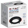 V-TAC VT-929 6641 vestavný rám IP20 černá