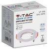 V-TAC VT-929 6640 vestavný rám IP20 bílá