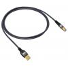 Oehlbach USB kabel USB 2.0 USB-A zástrčka, USB-B zástrčka 5 m antracitová D1C9377