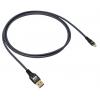 Oehlbach USB kabel USB 3.2 Gen1 USB-C ® zástrčka, USB-A zástrčka 3 m antracitová pozlacené kontakty D1C9374