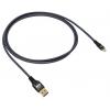 Oehlbach USB kabel USB 3.2 Gen1 USB-C ® zástrčka, USB-A zástrčka 2 m antracitová pozlacené kontakty D1C9373