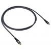 Oehlbach Kabel USB-C USB-C ® zástrčka 2 m antracitová stínění pletivem, 8K UHD D1C9369