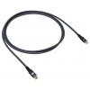 Oehlbach Kabel USB-C USB-C ® zástrčka 1 m antracitová stínění pletivem, 8K UHD D1C9368