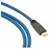 Oehlbach USB kabel USB-A zástrčka, USB-C ® zástrčka 0.5 m petrolejová stínění pletivem D1C9560