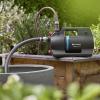 GARDENA Akku-Gartenpumpe 3000 Silent 18V P4A Ready-To-Use Set aku zahradní čerpadlo 3000 l/h