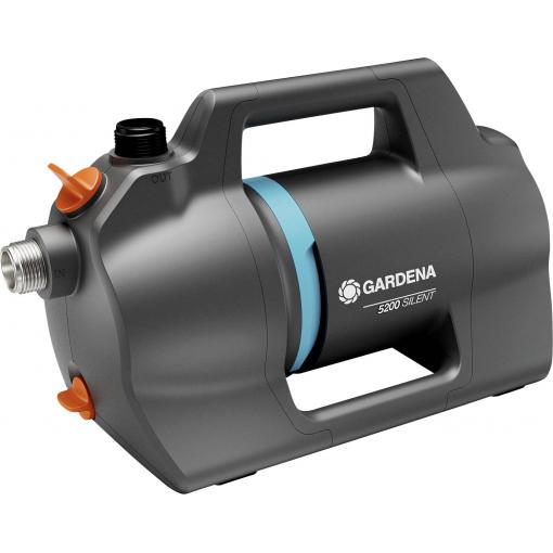 GARDENA Gartenpumpe 5200 Silent zahradní čerpadlo 5.300 l/h