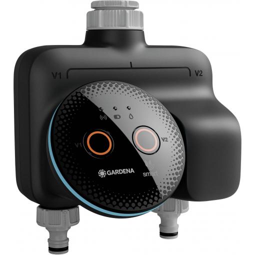 GARDENA 19034-20 smart Dual Water Control zavlažovací hodiny