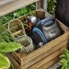GARDENA 18690-20 Mobile Schlauchbox MoveMatic, 12 m + 1,5 m naviják zahradní hadice 270 mm 1/3 palce 1 ks 5barevný