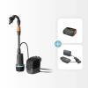 GARDENA Akku-Regenfasspumpe 2400 ComfortAutomatic 18V P4A Ready-To-Use Set přístroje využívající dešťovou vodu 2400 l/h 1.8 m