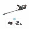 GARDENA Akku-Heckenschere EasyCut 45/18V P4A Ready-To-Use Set akumulátor Aku nůžky na živý plot 18 V Li-Ion 450 mm