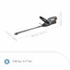 GARDENA Akku-Heckenschere EasyCut 45/18V P4A Ready-To-Use Set akumulátor Aku nůžky na živý plot 18 V Li-Ion 450 mm