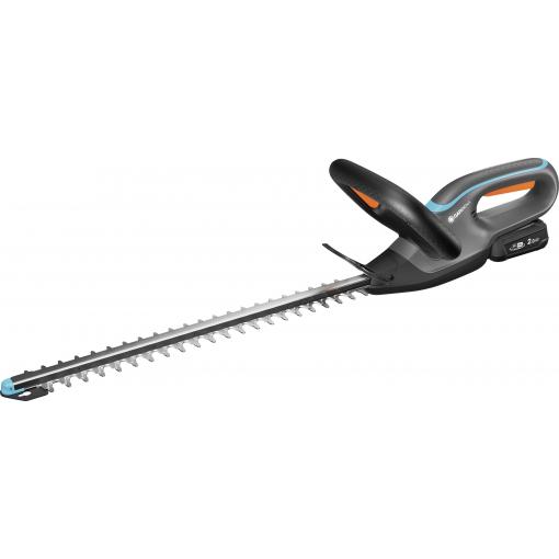 GARDENA Akku-Heckenschere EasyCut 45/18V P4A Ready-To-Use Set akumulátor Aku nůžky na živý plot 18 V Li-Ion 450 mm