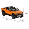 RC auto Rastar Hummer EV 1:16, oranžové, 2 režimy