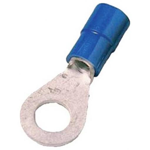 Intercable 180870 ICIQ210 Krimpovací kabelové oko pocínovaný M10 2.5 mm² Ø otvoru: 10 mm 1 ks Piece