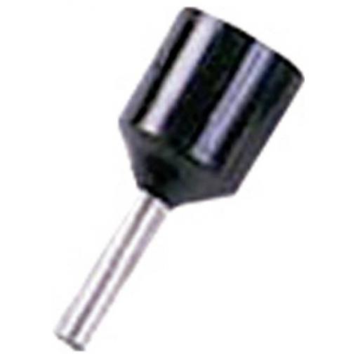Intercable 180757 dutinka 1.5 mm² částečná izolace černá 1 ks Piece